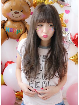 マーリャヘアー(mallia hair) ゆるカワロングｂｙ塚本あつし