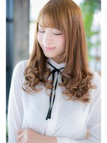 ヘアーショップ エヌアンドエー 越谷店(hair shop N&A)&nbsp;大人ガーリー×ゆるふわウェーブ