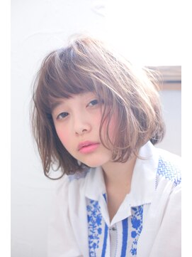 アンド(AND) ふわくしゅボブ