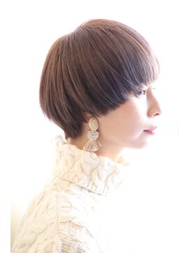 キリム(kirim) おしゃれマッシュルームショート