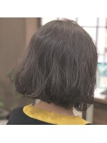 アナログ(ANALOGUE) 無造作パーマBOB