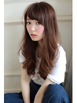 ウィル 京橋店(WiLL)&nbsp;【WiLL京橋店】加藤武 デジタルパーマで大きめカールロング