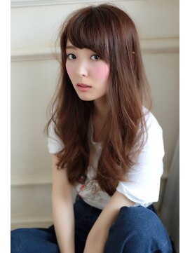 ウィル 京橋店(WiLL) 【WiLL京橋店】加藤武 デジタルパーマで大きめカールロング