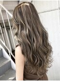 ハイライト、ローライトmixグレージュ!