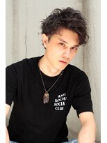 エイミーバイアフロート(amie by afloat) 濡れ髪パーマスタイル