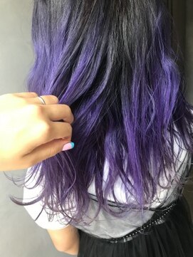 ジーナ(XENA) ディープバイオレット