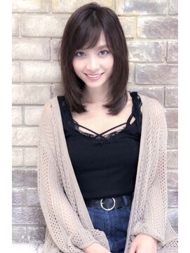 ロンド 銀座(Lond) Lond  ナチュラルレイヤーセミロング