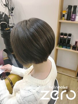 ヘアメイクゼロ 坂戸駅前店(hairmake zero) ゼフィラム N. アッシュブラウン