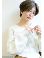 メルト 吉祥寺(melt)&nbsp;【melt】大人カワイイ☆ナチュラルひし形ショート☆