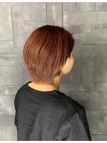 ヘアサロンエムフィス 池袋東口(HAIR SALON M Fe's) 暖色カラー