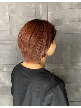 ヘアサロンエムフィス 池袋東口(HAIR SALON M Fe's) 暖色カラー