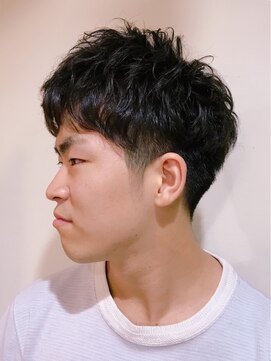 マグヘアー(mag hair) メンズショート☆ニュアンスパーマ