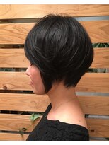 ピッカヘアーデザイン(PICKA hair-design) 前下がりショートボブ☆