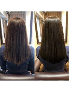 トゥーリ 筑紫野店(tuuli) 筑紫野 髪質改善ヘアエステ プレミアムトリートメント