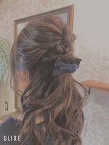 エミュー(emu)&nbsp;ふんわりルーズアレンジ