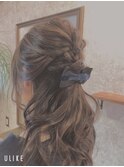 ふんわりルーズアレンジ