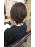 トップふんわり~ショートウルフヘア