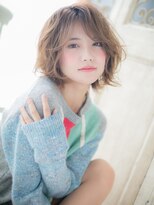 クオーレ ヘア アンジュ 水戸店(CUORE HAIR ange)&nbsp;*ange水戸*…外国人風甘ボサ♪♪ルーズな個性的ふわミディa