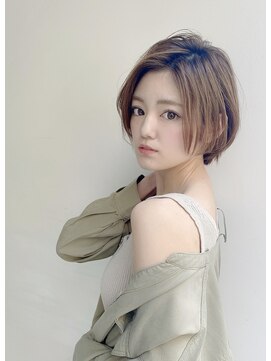 ノアフライ(NOAH FLY) スタイリッシュショートボブ