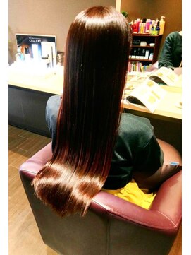 ヘアリゾート ガムラン(hair resort gamelan) ストレートロング