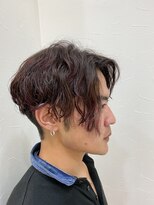 タブーアイ(TABOO.i)&nbsp;オシャレ髪ゆるリッジパーマ