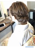 和装ヘアセット