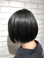 アッシュ 稲田堤店(Ash)&nbsp;丸みのある切りっぱなしボブ