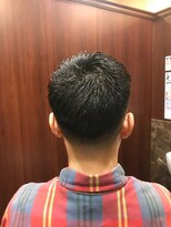 ヒロギンザ 新橋日比谷口店(HIRO GINZA)&nbsp;ワイルドビジネスフェード　新橋/日比谷/理容室