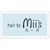 ヘアー バイ ミーズ(hair by Mii’s)のお店ロゴ