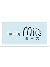 hair　by　Mii's　【ミーズ】