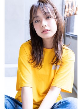 ルーク 立川(LUK) Lien☆小顔シースルーバング×ナチュラルレイヤーミディ 立川