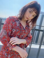 ルービック 和歌山(Rubik's)&nbsp;くせ毛風ゆるふわレイヤーボブ