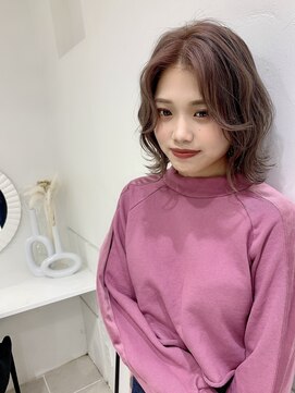 カシェ マエノヘタ(Cashe'e MAENOHETA) 春におすすめピンクグレージュ