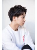 【BAYROOM横浜】バングアップマッシュショート