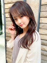 アフロート エル 錦糸町(AFLOAT L) 大人可愛い/前髪/ラベンダーカラー/イメチェン/小顔/韓国ヘア