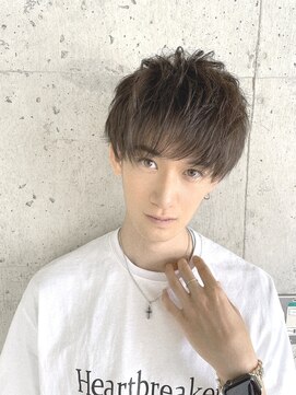 ロンド ロビン 栄(Lond robin) 【Lond robin】高瀬慎也/韓国マッシュ縮毛矯正/ストレート/330