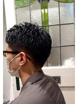 ローグヘアー 亀有店(Rogue HAIR) スーツに合うメンズショート