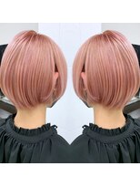 メルシー 福岡天神店(Merci) ピンクベージュ