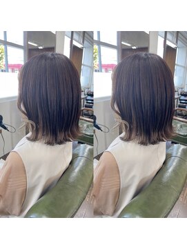 ヘアーサロン リバース(Hair Salon Rebirth) 【防府/Rebirth】グレージュ×ベージュ