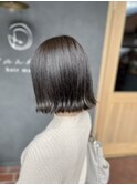 外ハネボブスタイル
