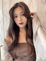 ルームバイシー 新宿(Loom. by Sea)&nbsp;ワンホンヘア/くびれヘア/似合わせカット【Loom.林】