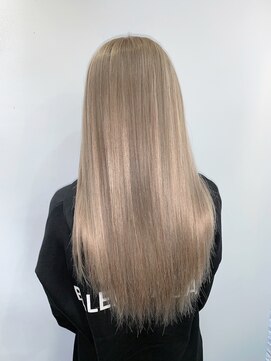 グラス 春吉1号店(glass) カラー、シールエクステ、ハイトーン☆