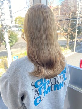 インク サカエ(inq sakae) ミルクティベージュ