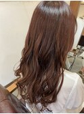 オトナ女子のピンクブラウン