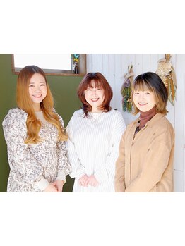 あなたの『お気に入りサロン』間違いなし！＜最旬×似合わせスタイル＞を作ります＊【柳井】