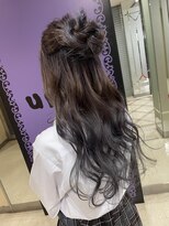 アンリップ ジー(salon unripＧ)&nbsp;h.i #ヘアセット