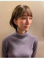 ヘアサロン エム(hair salon M) ショート