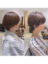 ビューイースト 亀戸 錦糸町(VIEW EAST)&nbsp;イメチェンショート/ショートボブ