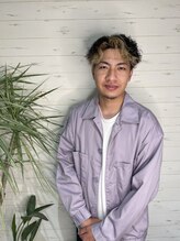 ストークヘアー(STOKED.HAIR) 西植 亘輝