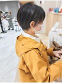 20代30代40代/黒髪コンパクトショートヘア